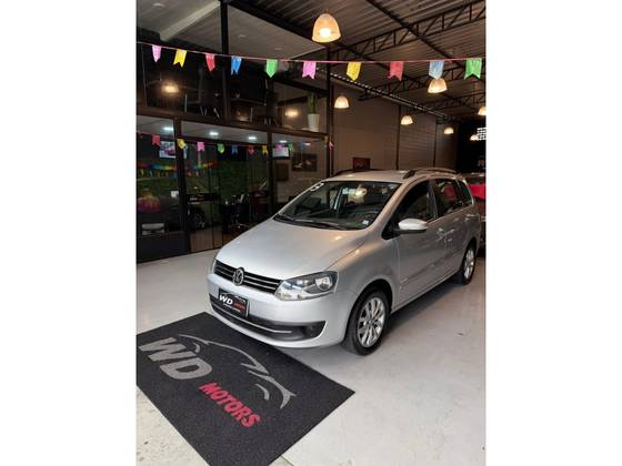 VOLKSWAGEN SPACEFOX 1.6 MI TREND 8V FLEX 4P MANUAL VOLKSWAGEN SPACEFOX 1.6 MI TREND 8V FLEX 4P MANUAL